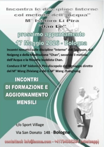 Flayer Incontri Bologna 2026