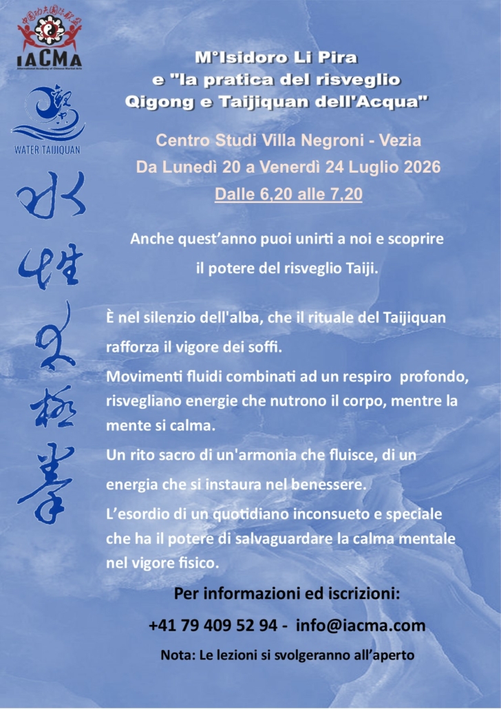 Risveglio del mattino Luglio 2026