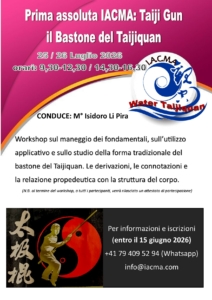 Workshopo Bastone 2026