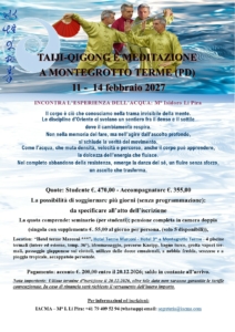 Stage a Montegrotto Febbraio 2027